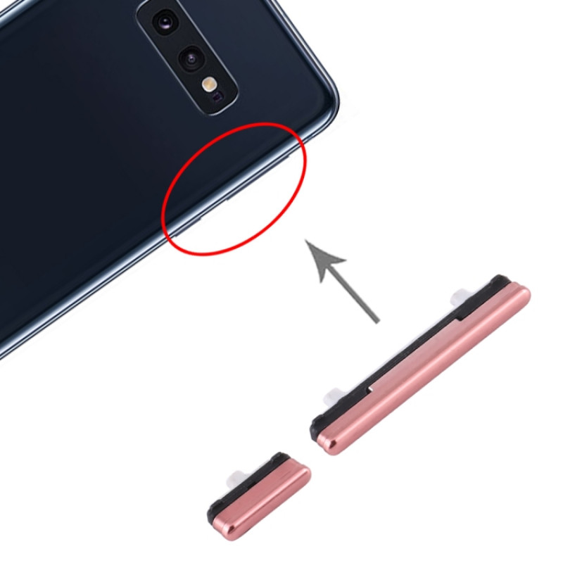 Samsung Galaxy S10e Power Button and Volume Control Button(Pink)